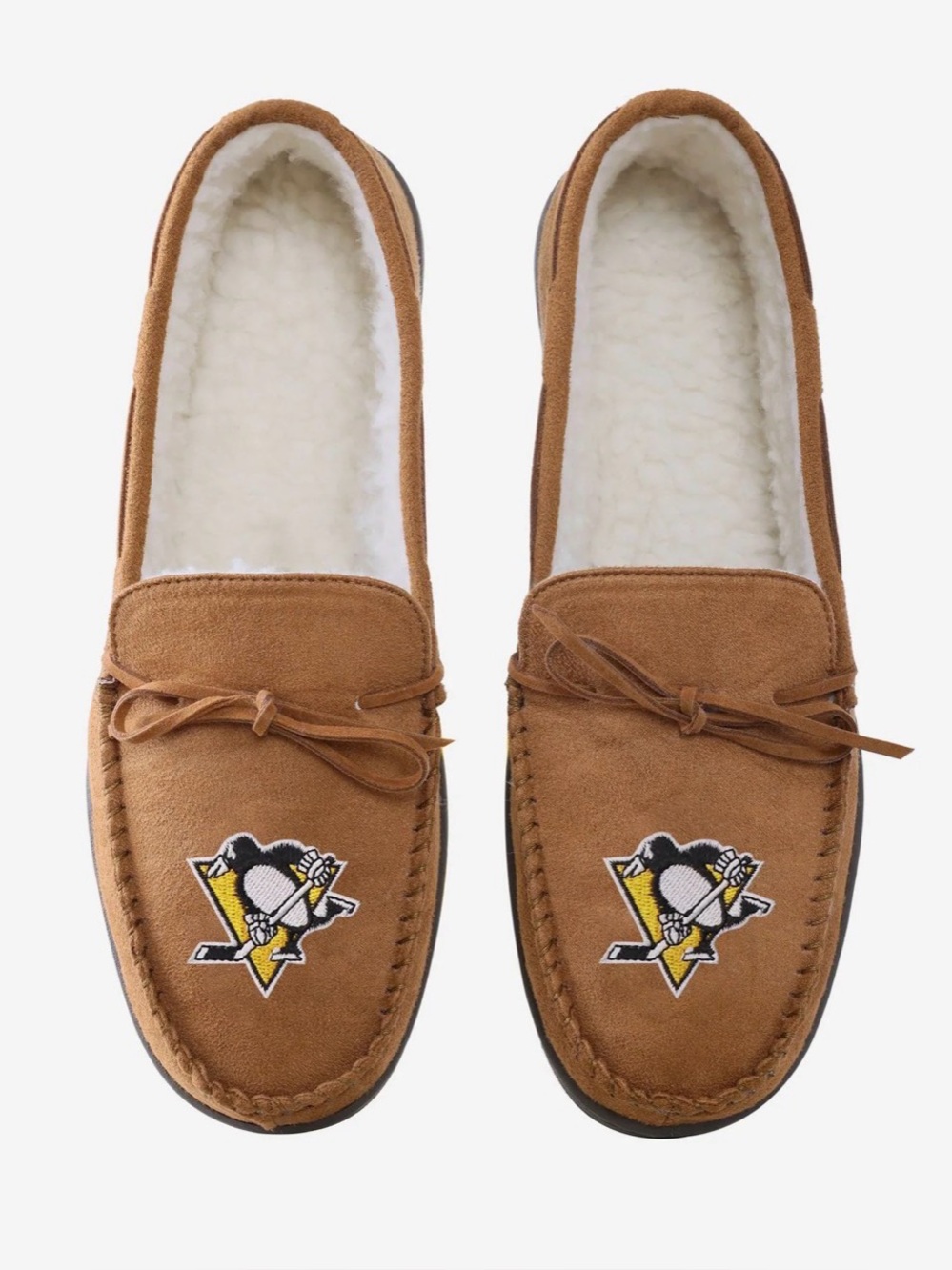 NHL Penguins Hockey Moccasins 🐧🏒